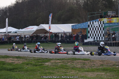 18 & 19/03/2017 : 1ère manche du Championnat du Sud 2017 à Lavelanet (Photos Stéphane Agnus) 2017 — karting