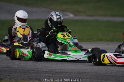 18 & 19/03/2017 : 1ère manche du Championnat du Sud 2017 à Lavelanet (Photos Stéphane Agnus) 2017 — karting