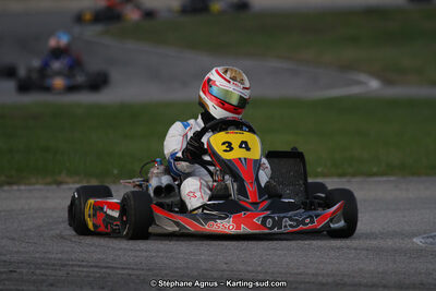 18 & 19/03/2017 : 1ère manche du Championnat du Sud 2017 à Lavelanet (Photos Stéphane Agnus) 2017 — karting