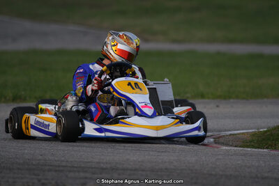 18 & 19/03/2017 : 1ère manche du Championnat du Sud 2017 à Lavelanet (Photos Stéphane Agnus) 2017 — karting