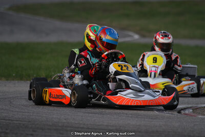 18 & 19/03/2017 : 1ère manche du Championnat du Sud 2017 à Lavelanet (Photos Stéphane Agnus) 2017 — karting