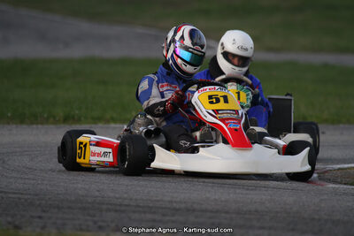 18 & 19/03/2017 : 1ère manche du Championnat du Sud 2017 à Lavelanet (Photos Stéphane Agnus) 2017 — karting