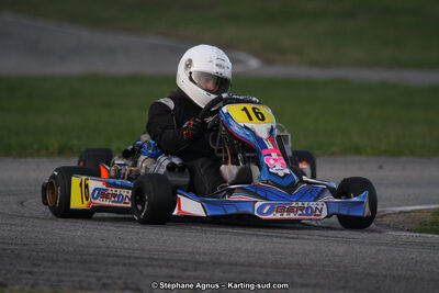 18 & 19/03/2017 : 1ère manche du Championnat du Sud 2017 à Lavelanet (Photos Stéphane Agnus) 2017 — karting