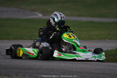 18 & 19/03/2017 : 1ère manche du Championnat du Sud 2017 à Lavelanet (Photos Stéphane Agnus) 2017 — karting