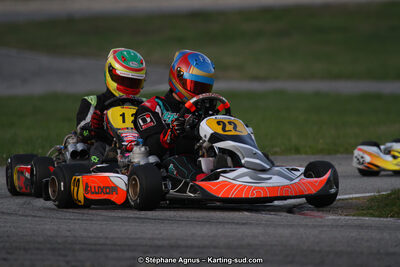 18 & 19/03/2017 : 1ère manche du Championnat du Sud 2017 à Lavelanet (Photos Stéphane Agnus) 2017 — karting