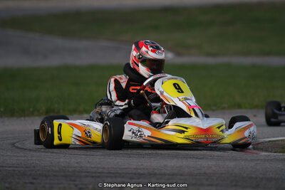 18 & 19/03/2017 : 1ère manche du Championnat du Sud 2017 à Lavelanet (Photos Stéphane Agnus) 2017 — karting