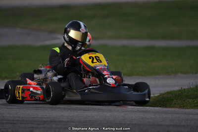 18 & 19/03/2017 : 1ère manche du Championnat du Sud 2017 à Lavelanet (Photos Stéphane Agnus) 2017 — karting