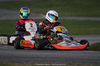18 & 19/03/2017 : 1ère manche du Championnat du Sud 2017 à Lavelanet (Photos Stéphane Agnus) 2017 — karting