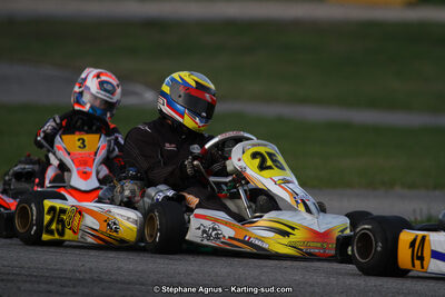 18 & 19/03/2017 : 1ère manche du Championnat du Sud 2017 à Lavelanet (Photos Stéphane Agnus) 2017 — karting