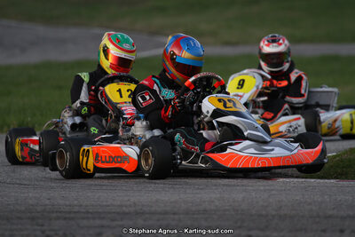 18 & 19/03/2017 : 1ère manche du Championnat du Sud 2017 à Lavelanet (Photos Stéphane Agnus) 2017 — karting