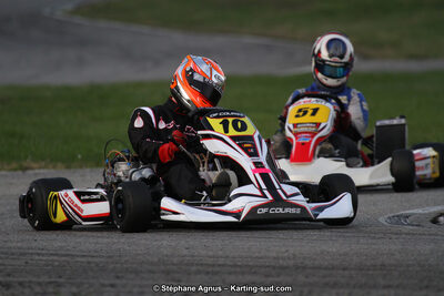 18 & 19/03/2017 : 1ère manche du Championnat du Sud 2017 à Lavelanet (Photos Stéphane Agnus) 2017 — karting