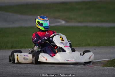 18 & 19/03/2017 : 1ère manche du Championnat du Sud 2017 à Lavelanet (Photos Stéphane Agnus) 2017 — karting