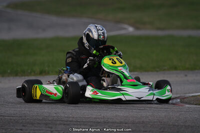 18 & 19/03/2017 : 1ère manche du Championnat du Sud 2017 à Lavelanet (Photos Stéphane Agnus) 2017 — karting