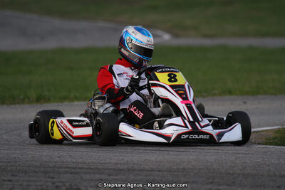 18 & 19/03/2017 : 1ère manche du Championnat du Sud 2017 à Lavelanet (Photos Stéphane Agnus) 2017 — karting