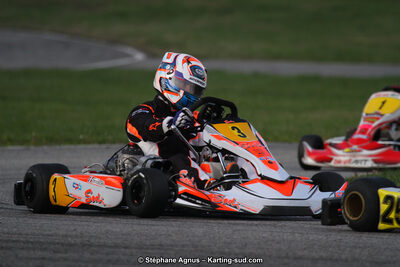 18 & 19/03/2017 : 1ère manche du Championnat du Sud 2017 à Lavelanet (Photos Stéphane Agnus) 2017 — karting