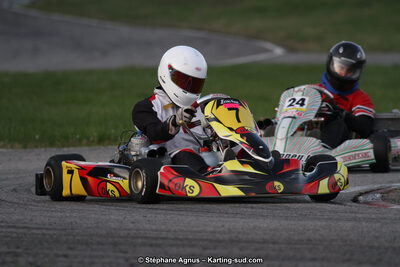 18 & 19/03/2017 : 1ère manche du Championnat du Sud 2017 à Lavelanet (Photos Stéphane Agnus) 2017 — karting