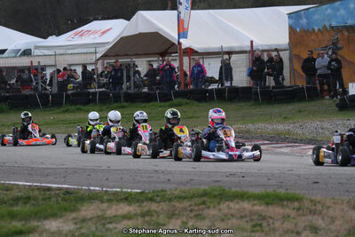 18 & 19/03/2017 : 1ère manche du Championnat du Sud 2017 à Lavelanet (Photos Stéphane Agnus) 2017 — karting