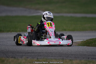 18 & 19/03/2017 : 1ère manche du Championnat du Sud 2017 à Lavelanet (Photos Stéphane Agnus) 2017 — karting