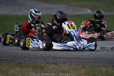 18 & 19/03/2017 : 1ère manche du Championnat du Sud 2017 à Lavelanet (Photos Stéphane Agnus) 2017 — karting