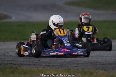 18 & 19/03/2017 : 1ère manche du Championnat du Sud 2017 à Lavelanet (Photos Stéphane Agnus) 2017 — karting