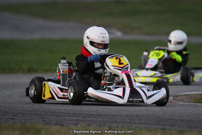 18 & 19/03/2017 : 1ère manche du Championnat du Sud 2017 à Lavelanet (Photos Stéphane Agnus) 2017 — karting