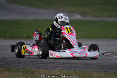 18 & 19/03/2017 : 1ère manche du Championnat du Sud 2017 à Lavelanet (Photos Stéphane Agnus) 2017 — karting