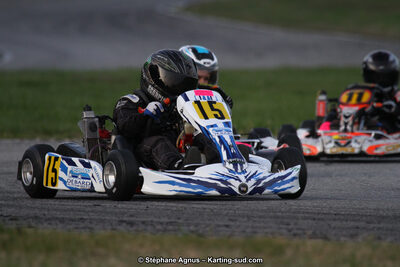 18 & 19/03/2017 : 1ère manche du Championnat du Sud 2017 à Lavelanet (Photos Stéphane Agnus) 2017 — karting