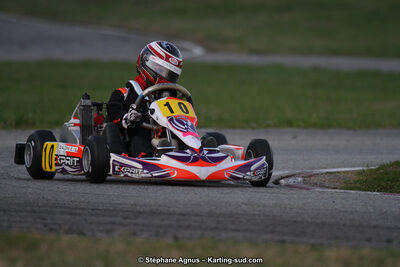 18 & 19/03/2017 : 1ère manche du Championnat du Sud 2017 à Lavelanet (Photos Stéphane Agnus) 2017 — karting