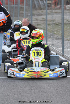 18 & 19/03/2017 : 1ère manche du Championnat du Sud 2017 à Lavelanet (Photos Stéphane Agnus) 2017 — karting
