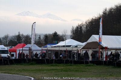 18 & 19/03/2017 : 1ère manche du Championnat du Sud 2017 à Lavelanet (Photos Stéphane Agnus) 2017 — karting