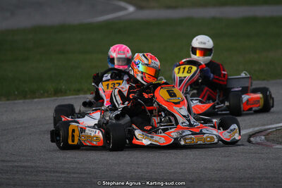 18 & 19/03/2017 : 1ère manche du Championnat du Sud 2017 à Lavelanet (Photos Stéphane Agnus) 2017 — karting
