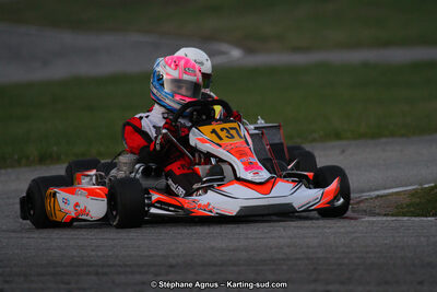 18 & 19/03/2017 : 1ère manche du Championnat du Sud 2017 à Lavelanet (Photos Stéphane Agnus) 2017 — karting