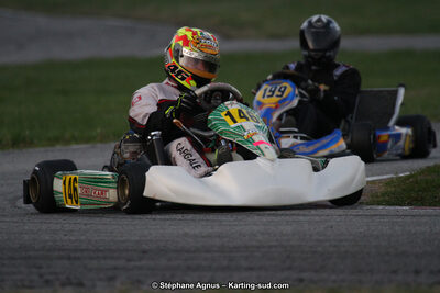 18 & 19/03/2017 : 1ère manche du Championnat du Sud 2017 à Lavelanet (Photos Stéphane Agnus) 2017 — karting