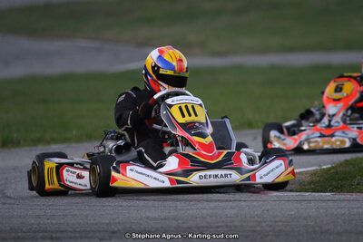 18 & 19/03/2017 : 1ère manche du Championnat du Sud 2017 à Lavelanet (Photos Stéphane Agnus) 2017 — karting