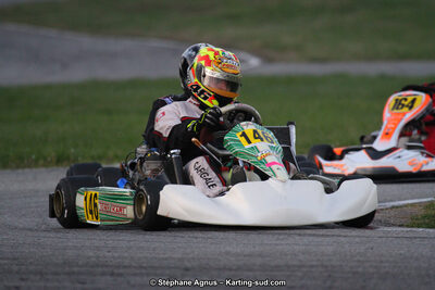 18 & 19/03/2017 : 1ère manche du Championnat du Sud 2017 à Lavelanet (Photos Stéphane Agnus) 2017 — karting