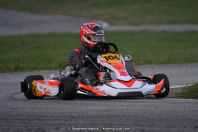 18 & 19/03/2017 : 1ère manche du Championnat du Sud 2017 à Lavelanet (Photos Stéphane Agnus) 2017 — karting