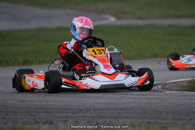 18 & 19/03/2017 : 1ère manche du Championnat du Sud 2017 à Lavelanet (Photos Stéphane Agnus) 2017 — karting