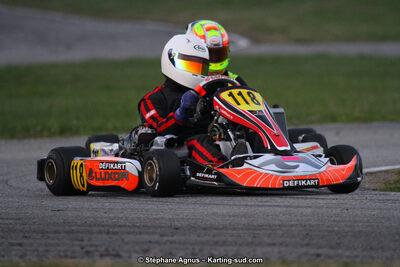 18 & 19/03/2017 : 1ère manche du Championnat du Sud 2017 à Lavelanet (Photos Stéphane Agnus) 2017 — karting