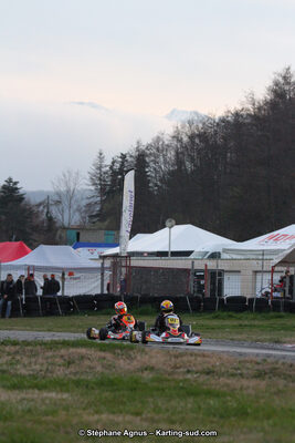 18 & 19/03/2017 : 1ère manche du Championnat du Sud 2017 à Lavelanet (Photos Stéphane Agnus) 2017 — karting