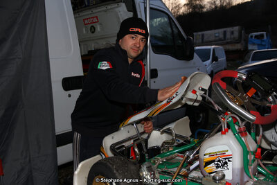 Julien TARROUX — 18 & 19/03/2017 : 1ère manche du Championnat du Sud 2017 à Lavelanet (Photos Stéphane Agnus) 2017 — karting