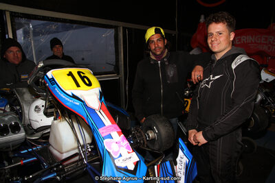 18 & 19/03/2017 : 1ère manche du Championnat du Sud 2017 à Lavelanet (Photos Stéphane Agnus) 2017 — karting