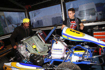 18 & 19/03/2017 : 1ère manche du Championnat du Sud 2017 à Lavelanet (Photos Stéphane Agnus) 2017 — karting