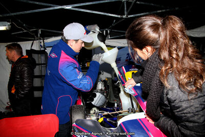 18 & 19/03/2017 : 1ère manche du Championnat du Sud 2017 à Lavelanet (Photos Stéphane Agnus) 2017 — karting