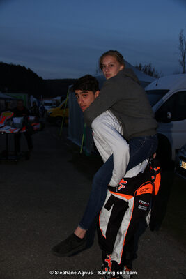 18 & 19/03/2017 : 1ère manche du Championnat du Sud 2017 à Lavelanet (Photos Stéphane Agnus) 2017 — karting
