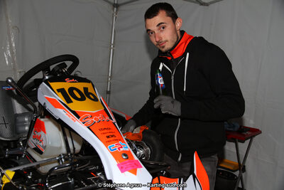 Nicolas PEREZ — 18 & 19/03/2017 : 1ère manche du Championnat du Sud 2017 à Lavelanet (Photos Stéphane Agnus) 2017 — karting