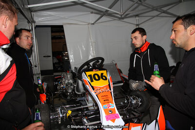 Grégory LEDER, Nicolas PEREZ, Yoann SANCHEZ — 18 & 19/03/2017 : 1ère manche du Championnat du Sud 2017 à Lavelanet (Photos Stéphane Agnus) 2017 — karting
