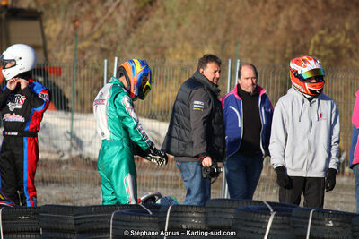 Olivier CEBE — 18 & 19/03/2017 : 1ère manche du Championnat du Sud 2017 à Lavelanet (Photos Stéphane Agnus) 2017 — karting
