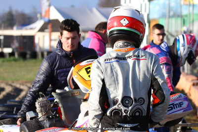 18 & 19/03/2017 : 1ère manche du Championnat du Sud 2017 à Lavelanet (Photos Stéphane Agnus) 2017 — karting