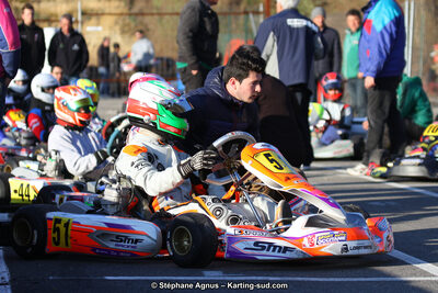 18 & 19/03/2017 : 1ère manche du Championnat du Sud 2017 à Lavelanet (Photos Stéphane Agnus) 2017 — karting