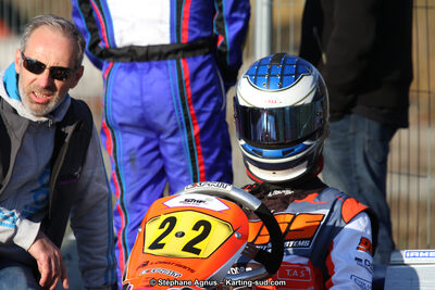 Paolo SANTANA — 18 & 19/03/2017 : 1ère manche du Championnat du Sud 2017 à Lavelanet (Photos Stéphane Agnus) 2017 — karting